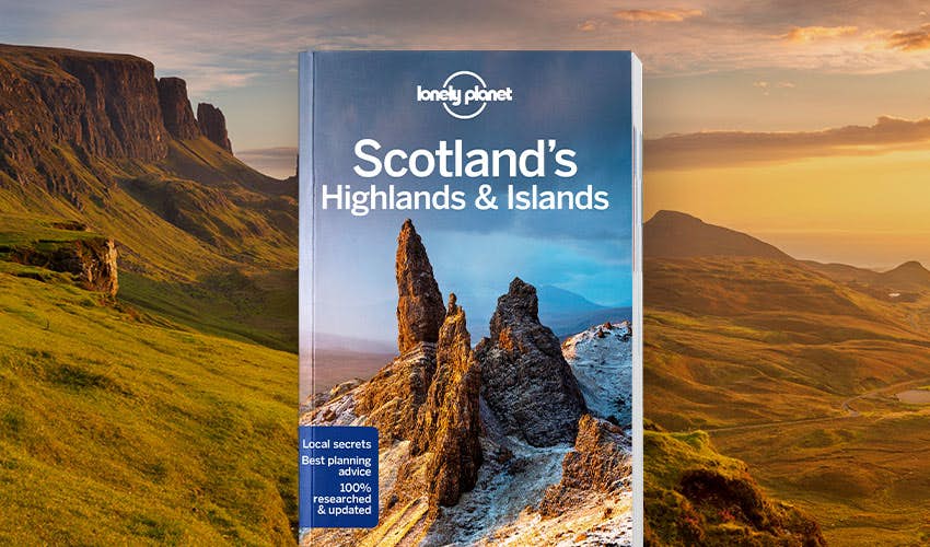 The best time to go to Scotland Lonely